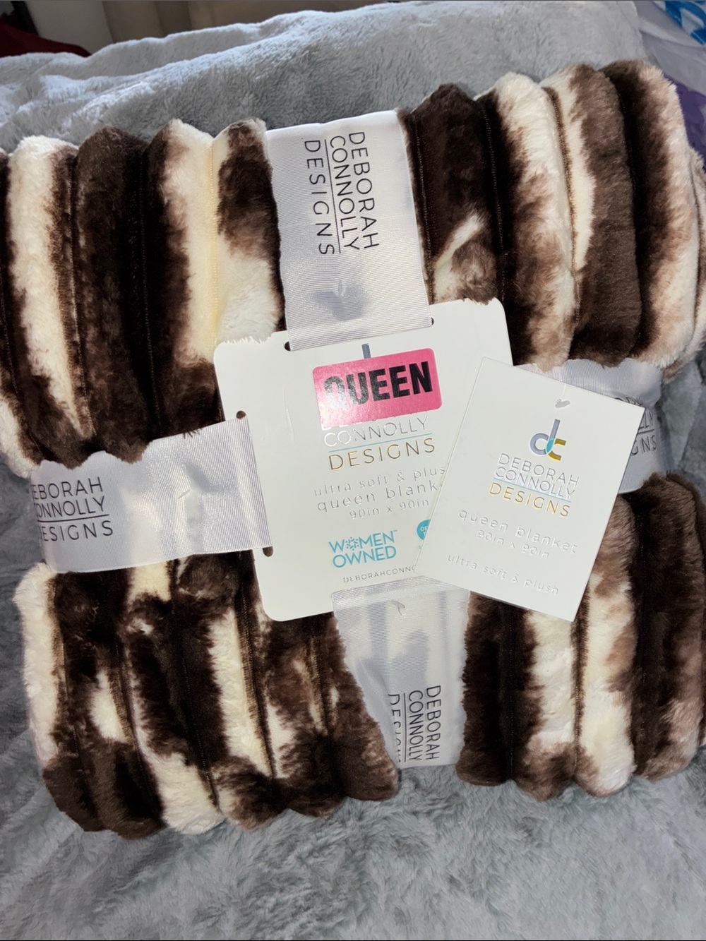 Ultra Soft Plush Queen size blanket